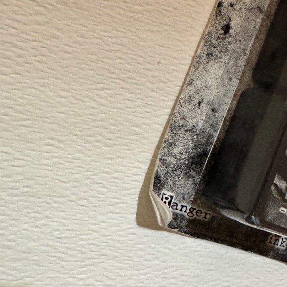 Tim Holtz Stencils Snowflakes Digits Distress Ink#3 6 Pc Lot Linen Photo Soot - Picture 9 of 9